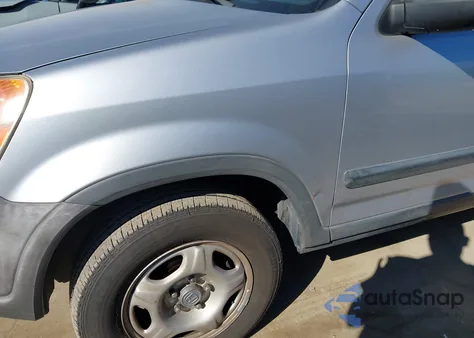 2004 Honda Cr-V Lx из США, поврежденный, VIN JHLRD68434C005397